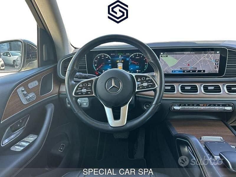 Begagnad Mercedes GLE350 Premium 194 HK (142 kW) 2021 Svart SUV