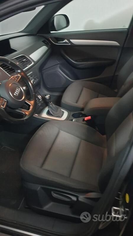 Usata Audi Q3 S-Line 120 CV (88 kW) 2016 Nero SUV