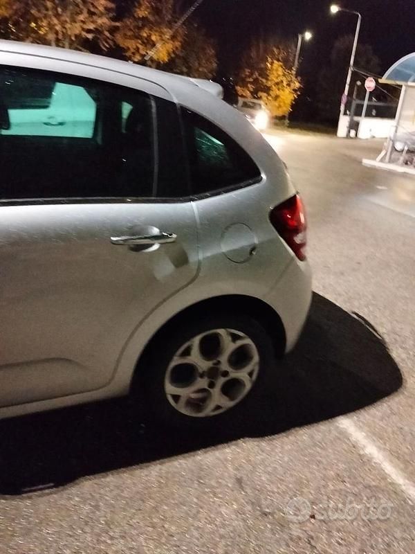 Usata Citroën C3 2011 Grigio Berlina