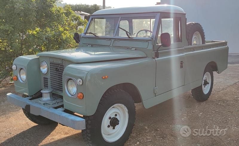 Usata Land Rover Defender 1984 Verde SUV