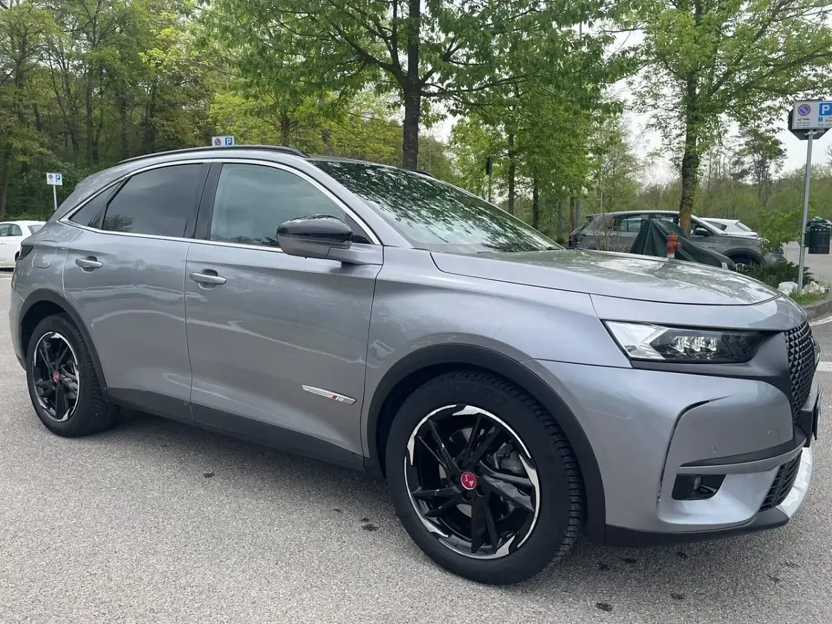 Usata DS Automobiles DS7 Crossback Performance 200 CV (147 kW) 2021 Grigio SUV