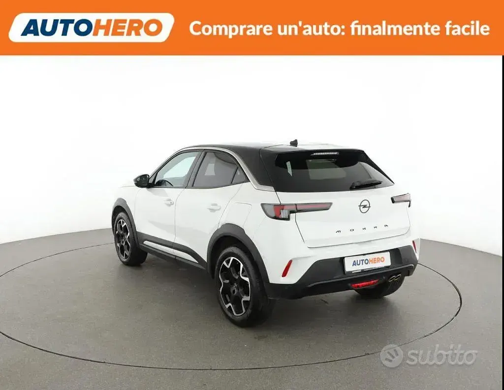 Usata Opel Mokka Ultimate 131 CV (96 kW) 2024 Bianco SUV