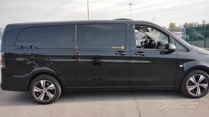Usata Mercedes Vito 163 CV (119 kW) 2025 Nero Furgone