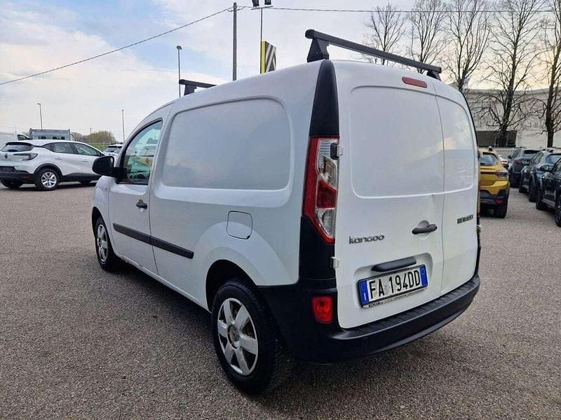Usata Renault Kangoo 90 CV (66 kW) 2015 Bianco ghiccio Monovolume