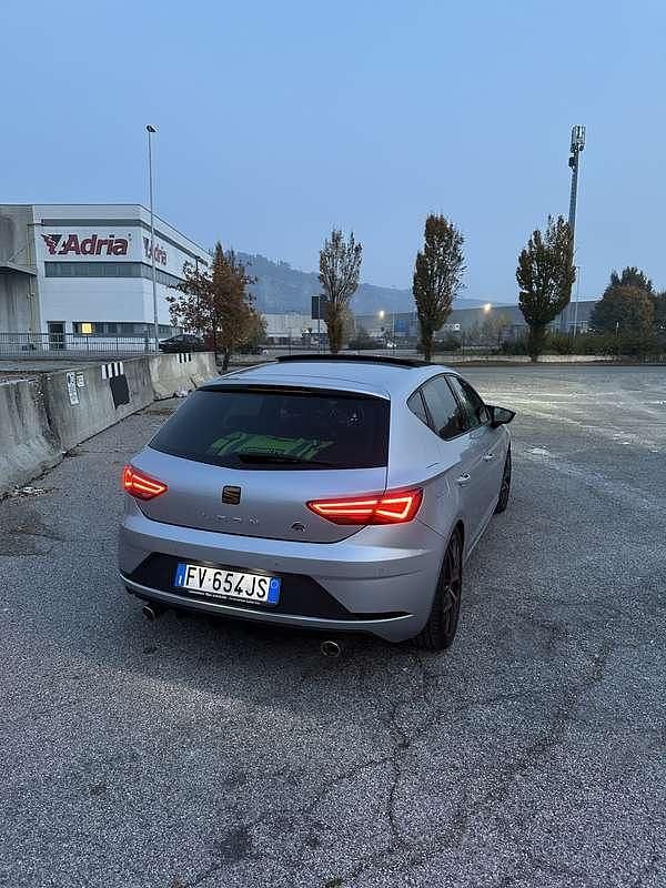 Gebraucht Seat Leon FR 184 PS (135 kW) 2018 Limousine