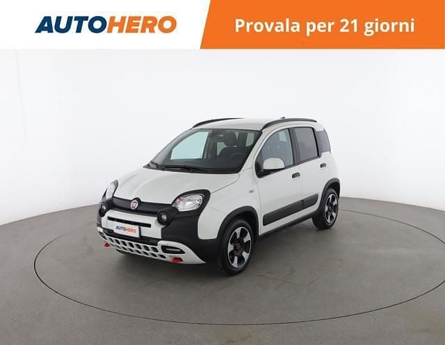 Bianco Usata 2024 Fiat Panda Cross Cross Due volumi | 13.399 € (Buon prezzo) - Immagine 1/2