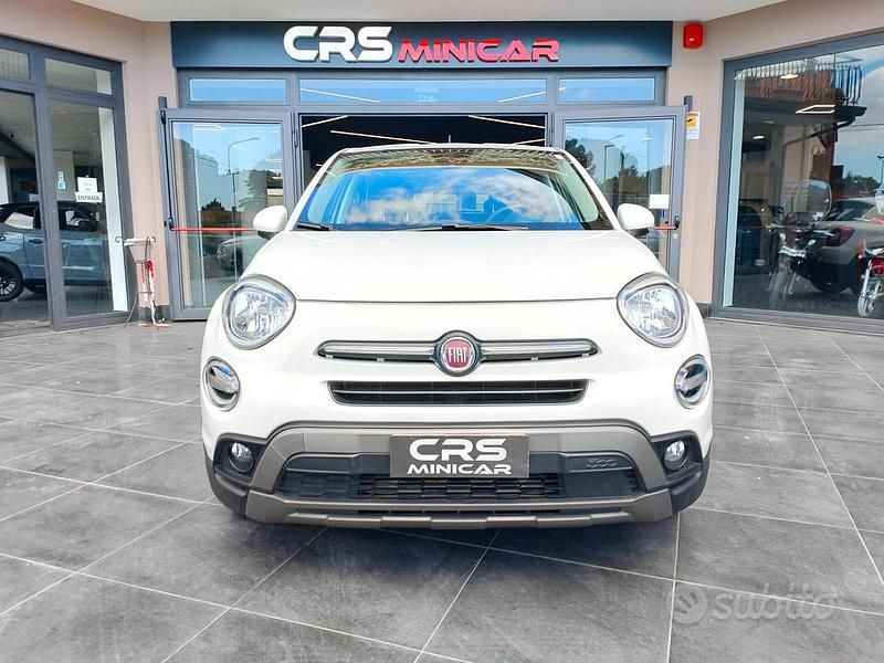 Usata Fiat 500X Cross 120 CV (88 kW) 2020 Bianco SUV