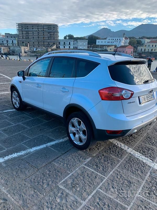 Usata Ford Kuga 140 CV (102 kW) 2009 Bianco SUV