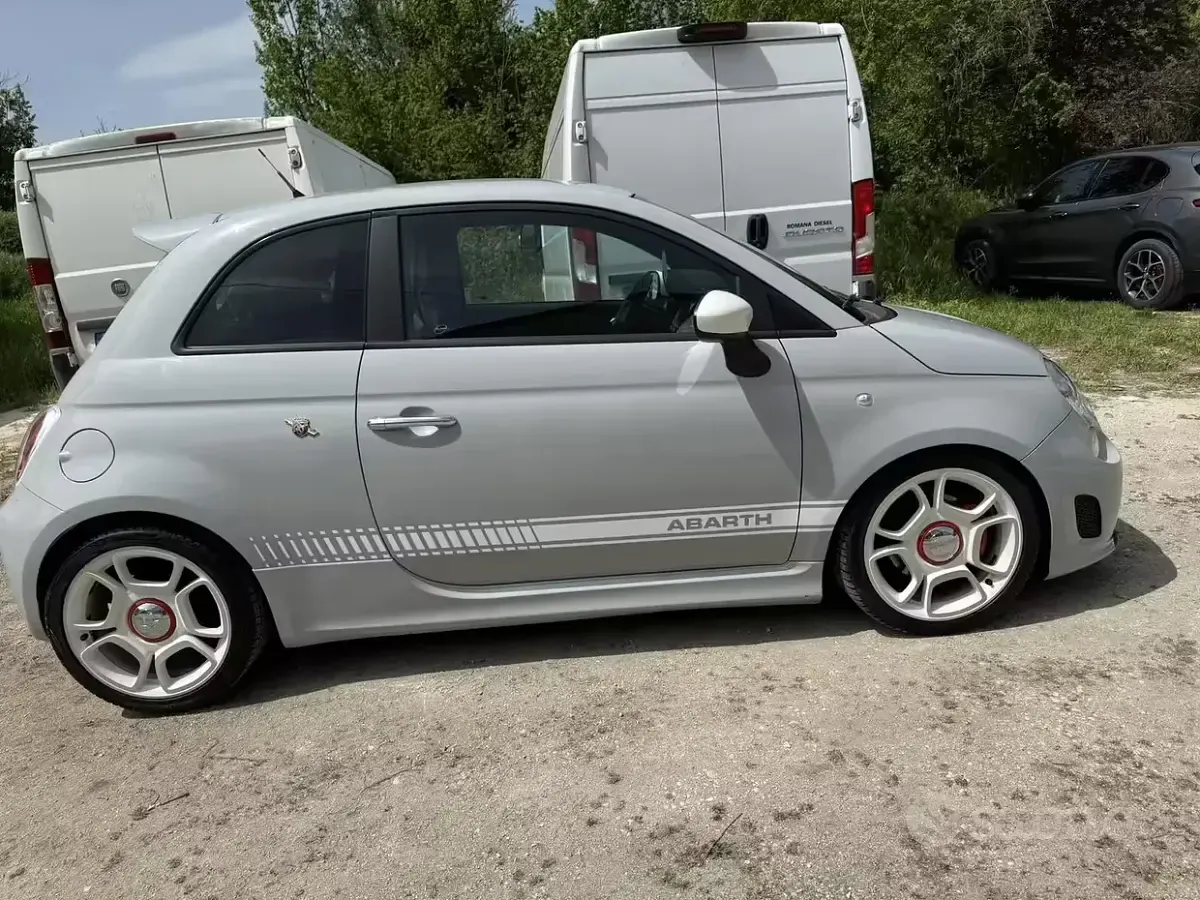 Usata Fiat 500 Abarth 135 CV (99 kW) 2008 Grigio Berlina