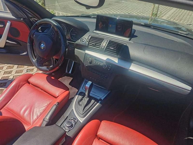 Usata BMW 123 Cabriolet M Sport 204 CV (150 kW) 2009 Nero Cabrio