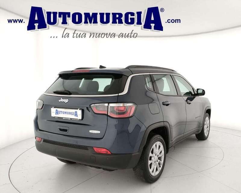 Usata Jeep Compass Longitude 131 CV (96 kW) 2021 Blu SUV