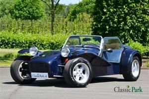 Usata Donkervoort S8 110 CV (80 kW) 1984 Blu Cabrio