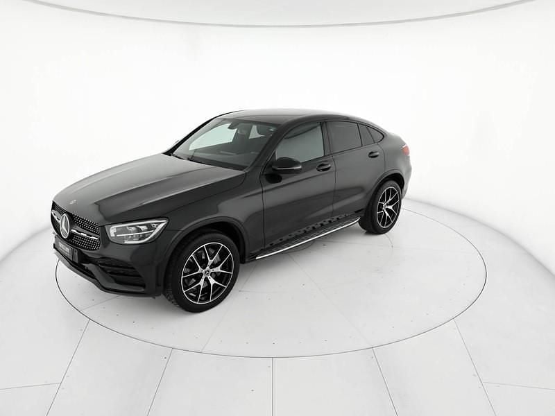 Usata Mercedes GLC220 Premium 194 CV (142 kW) 2022 Argento Coupé