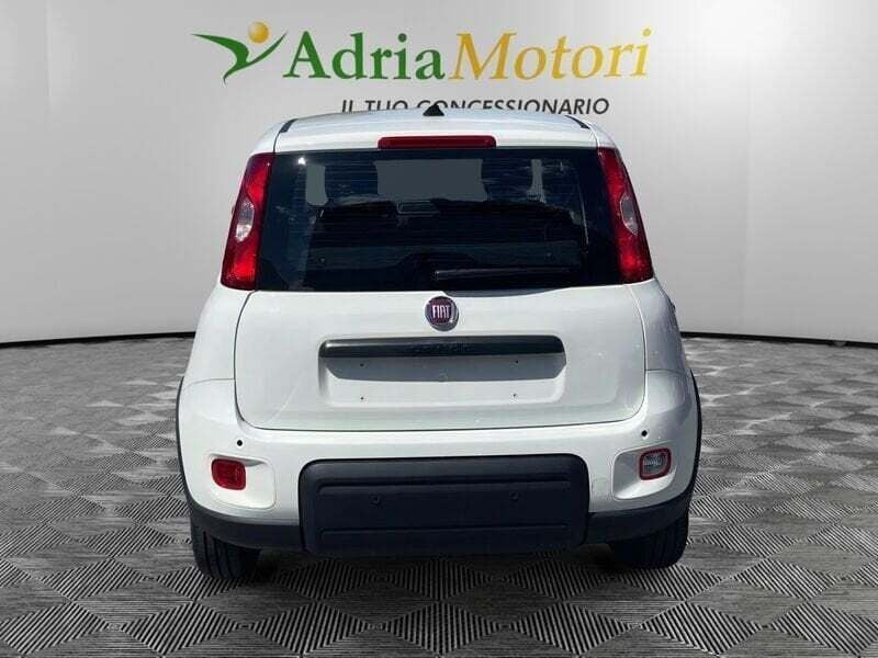 Usata Fiat Panda S 70 CV (51 kW) 2024 Bianco Utilitaria
