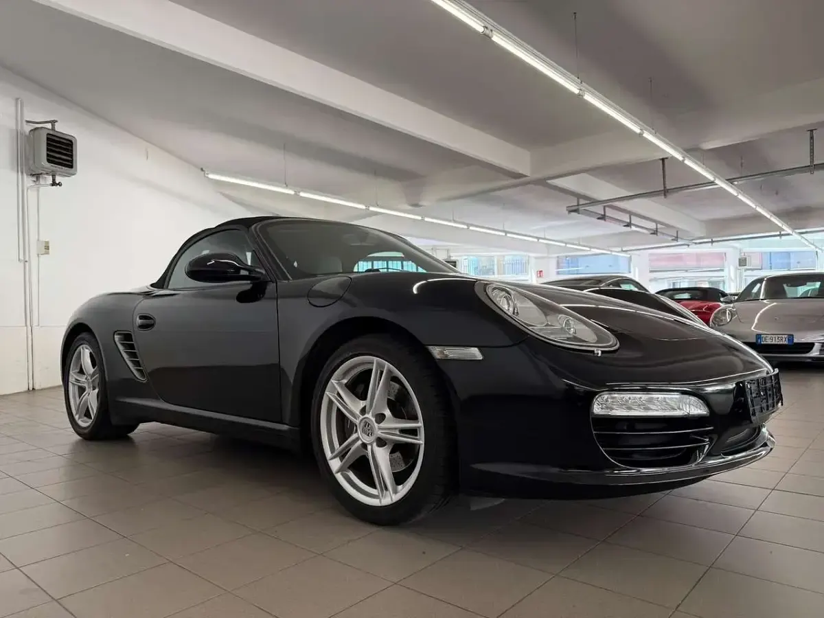 Usata Porsche Boxster 256 CV (188 kW) 2011 Nero Cabrio