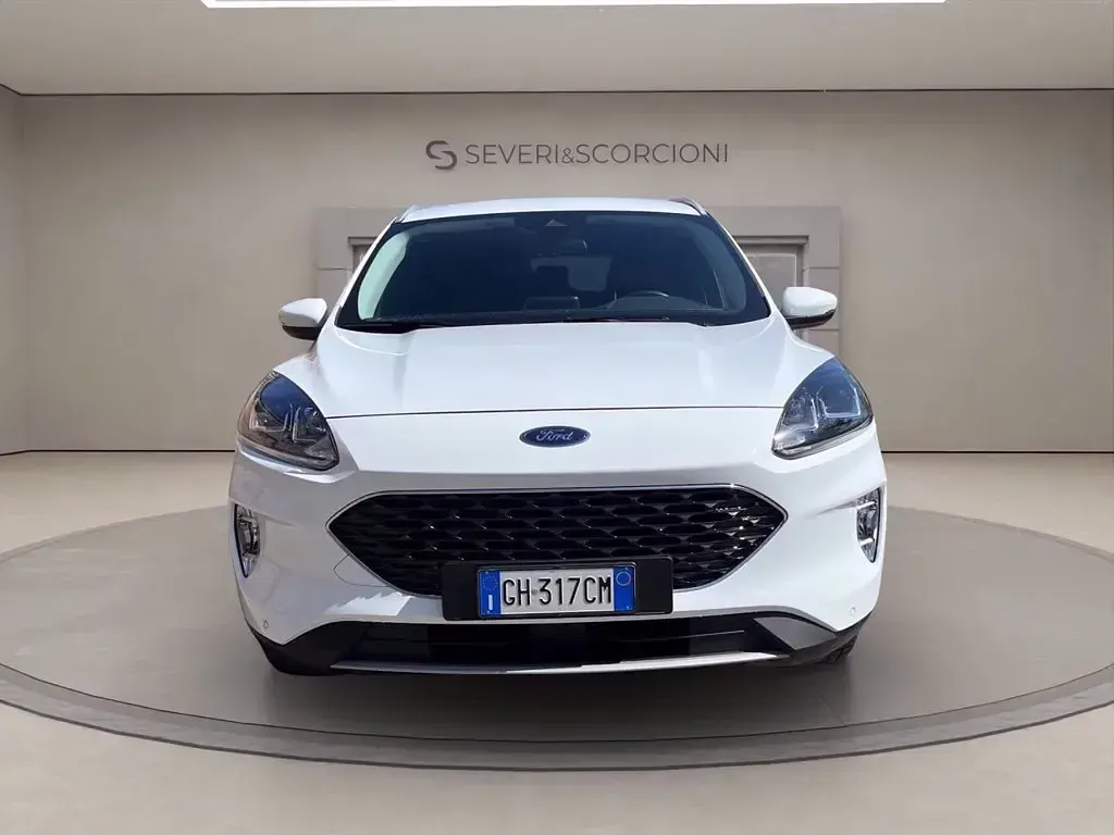 Usata Ford Kuga Business Edition 190 CV (139 kW) 2022 Bianco SUV