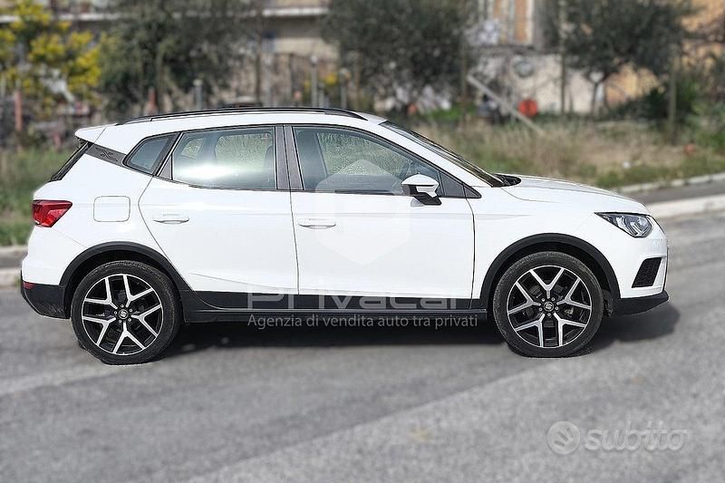 Usata Seat Arona Style 90 CV (66 kW) 2021 Bianco SUV