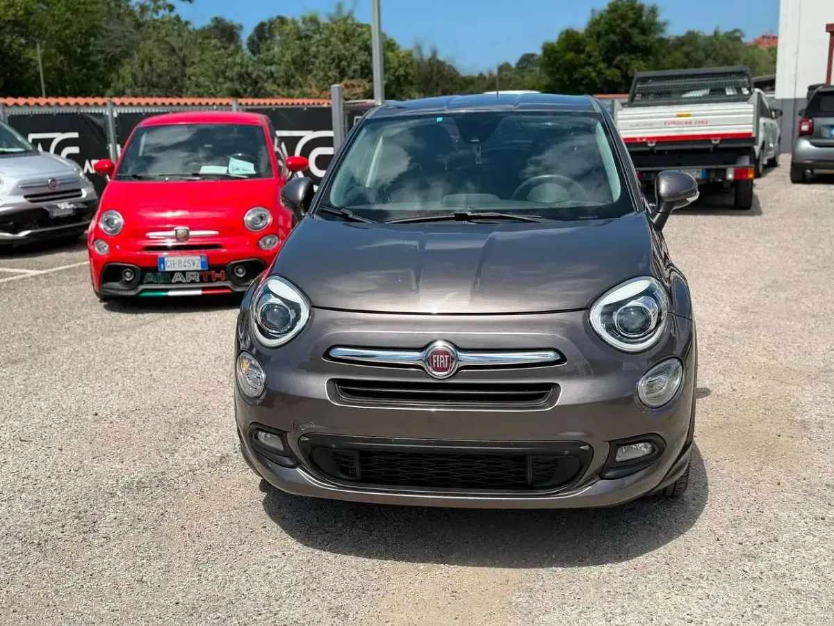 Usata Fiat 500 Lounge 95 CV (69 kW) 2016 Marrone Station wagon