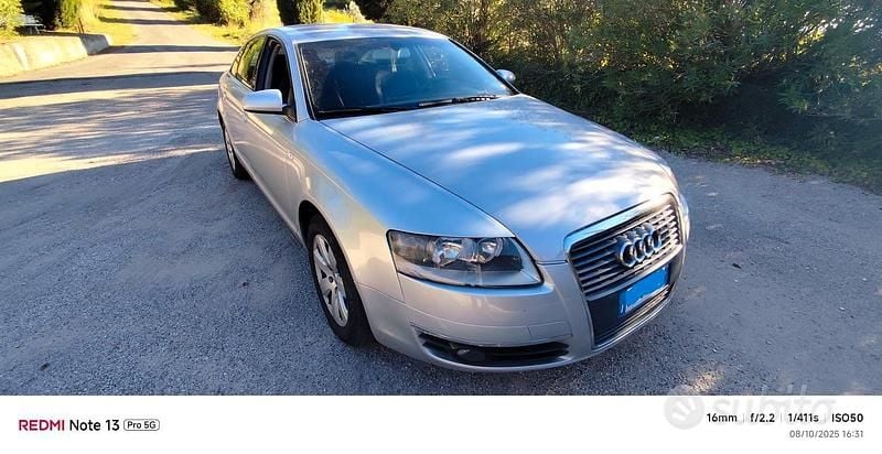 Usata Audi A6 179 CV (131 kW) 2007 Grigio Berlina
