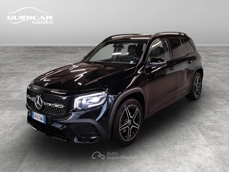 Usata Mercedes GLB180 Premium 116 CV (85 kW) 2022 Nero SUV