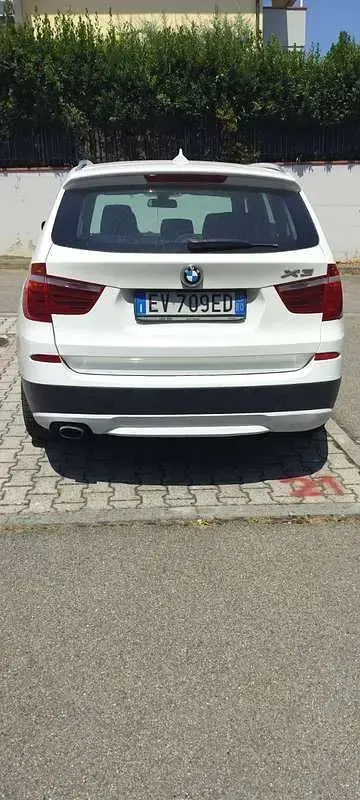 Usata BMW X3 184 CV (135 kW) 2014 Bianco SUV