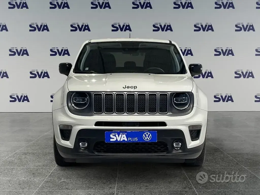 Usata Jeep Renegade Limited 131 CV (96 kW) 2023 Bianco SUV