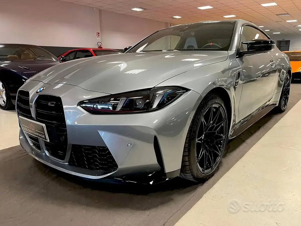 Usata BMW M4 Competition Edition 530 CV (389 kW) 2024 Grigio Coupé