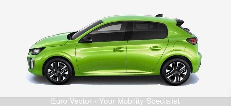 Nuova Peugeot 208 Allure 136 CV (100 kW) 2025 Giallo Utilitaria