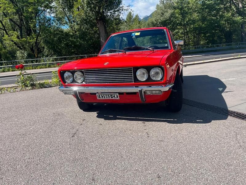 Usata Fiat 128 65 CV (47 kW) 1974 Rosso Berlina