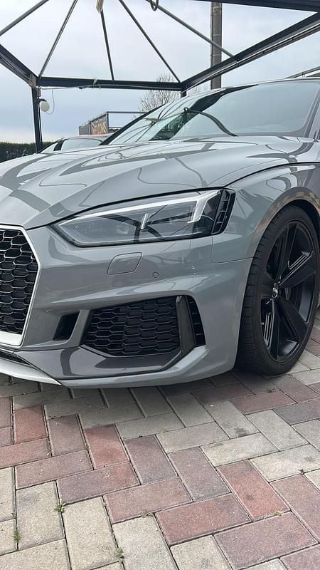 Usata Audi RS5 450 CV (330 kW) 2020 Grigio Berlina
