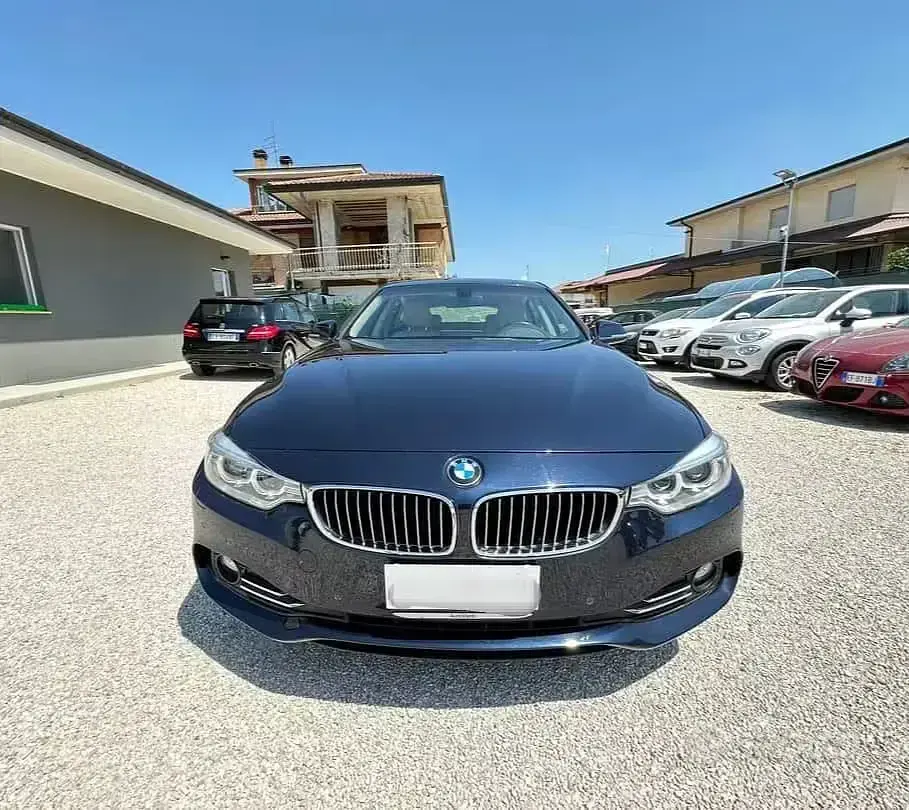 Usata BMW 420 Gran Coupé Comfort Edition 190 CV (139 kW) 2015 Bluazzurro Coupé