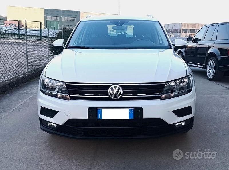 Usata VW Tiguan Business 116 CV (85 kW) 2018 Bianco SUV