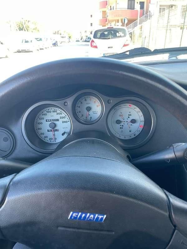 Usata Fiat Barchetta 131 CV (96 kW) 1998 Argento Cabrio