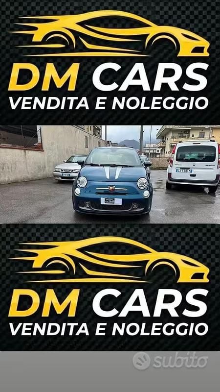 Usata Abarth 695 190 CV (139 kW) 2015 Blu Utilitaria