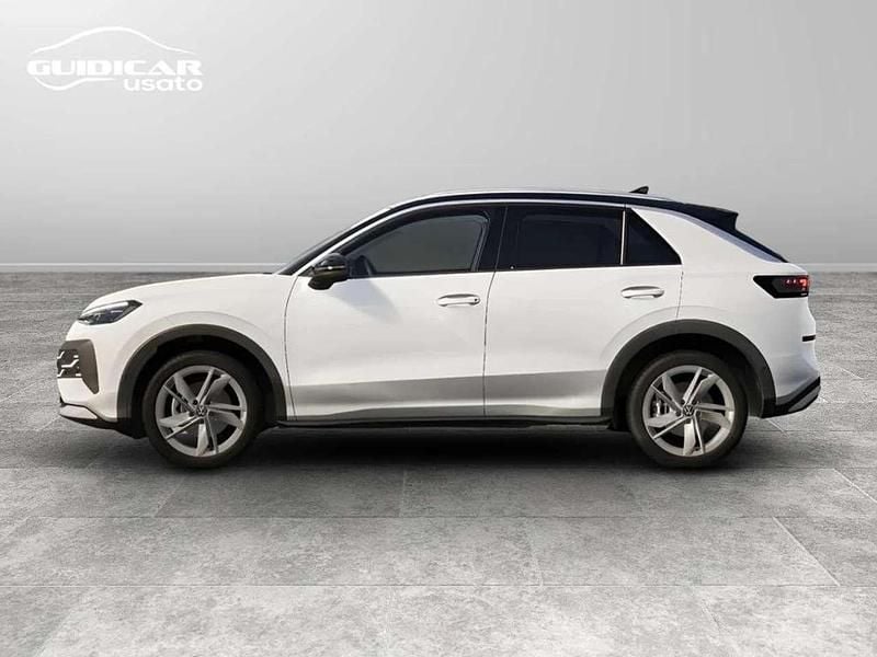 Nuova VW T-Roc Style 150 CV (110 kW) 2026 Pure white nero SUV