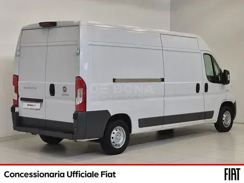 Usata Fiat Ducato 131 CV (96 kW) 2016 Bianco Furgone