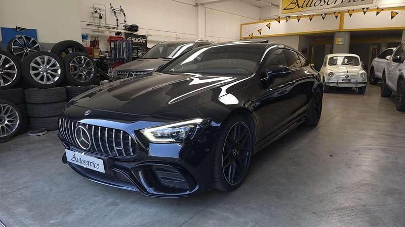 Usata Mercedes AMG GT Premium Plus 367 CV (269 kW) 2019 Nero Coupé