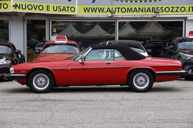 Usata Jaguar XJ S 299 CV (219 kW) 1989 Rosso Berlina