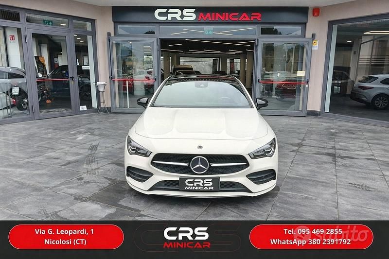 Usata Mercedes CLA200 Shooting Brake Executive 150 CV (110 kW) 2021 Bianco Station wagon