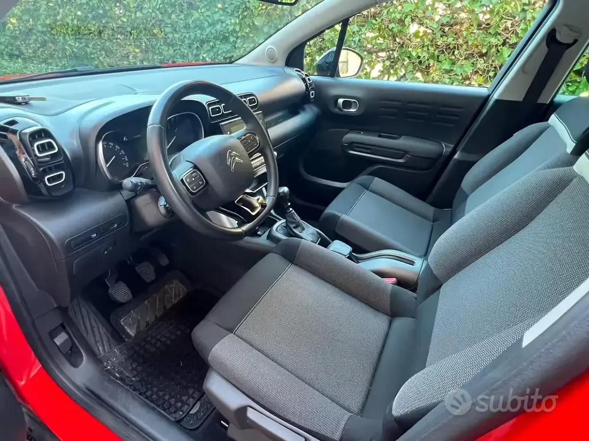 Usata Citroën C3 Aircross 110 CV (80 kW) 2019 Rosso SUV