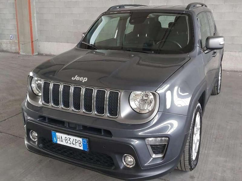 Usata Jeep Renegade Limited 131 CV (96 kW) 2021 Grigio SUV