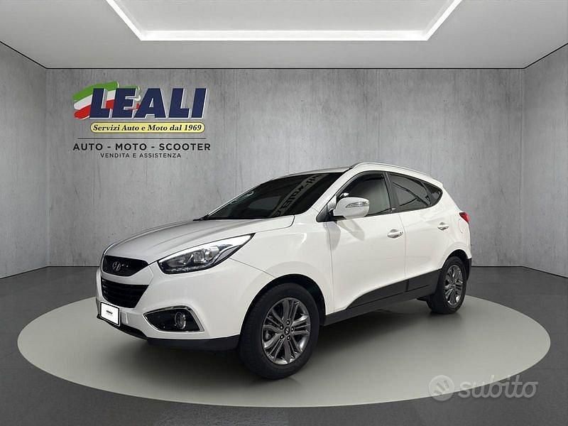 Usata Hyundai ix35 Xpossible 116 CV (85 kW) 2014 Bianco SUV