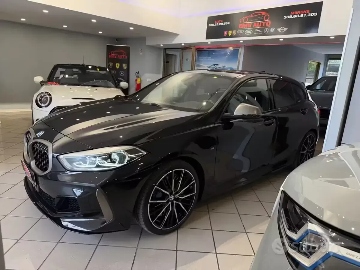 Usata BMW M135 306 CV (225 kW) 2024 Nero Utilitaria
