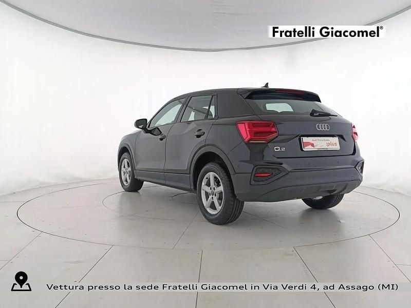 Usata Audi Q2 Business 110 CV (80 kW) 2023 Nero brillante SUV