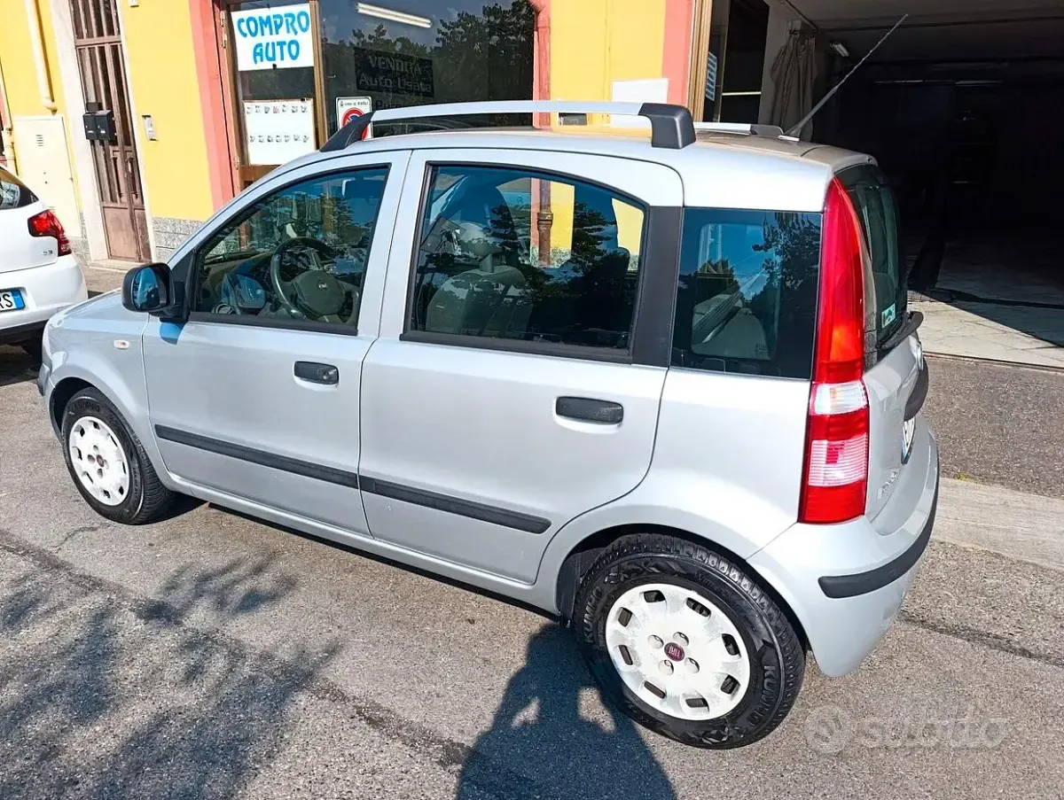 Usata Fiat Panda 69 CV (50 kW) 2012 Grigio Utilitaria