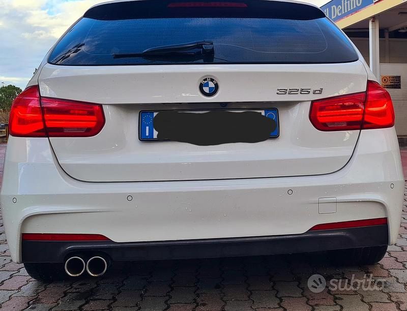 Usata BMW 325 224 CV (164 kW) 2018 Bianco Station wagon