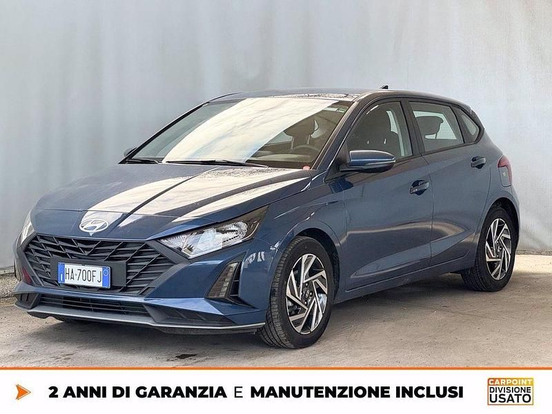 Usata Hyundai i20 79 CV (58 kW) 2025 Blu Monovolume