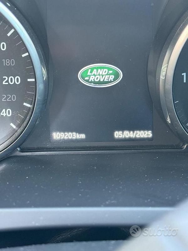 Usata Land Rover Range Rover evoque HSE Dynamic 150 CV (110 kW) 2018 Verde SUV