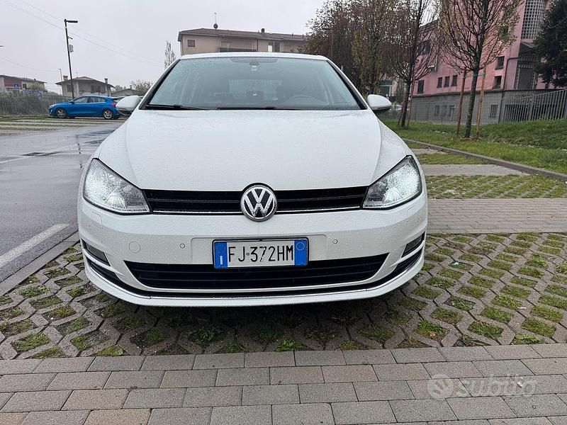 Usata VW Golf VII Highline 150 CV (110 kW) 2016 Bianco Berlina