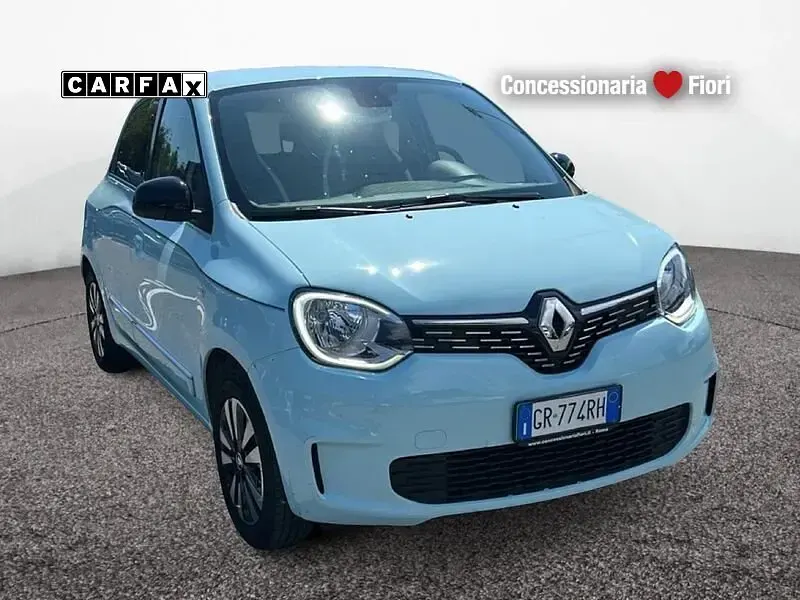 Usata Renault Twingo Techno 60 kW (82 CV) 2023 Blu Utilitaria